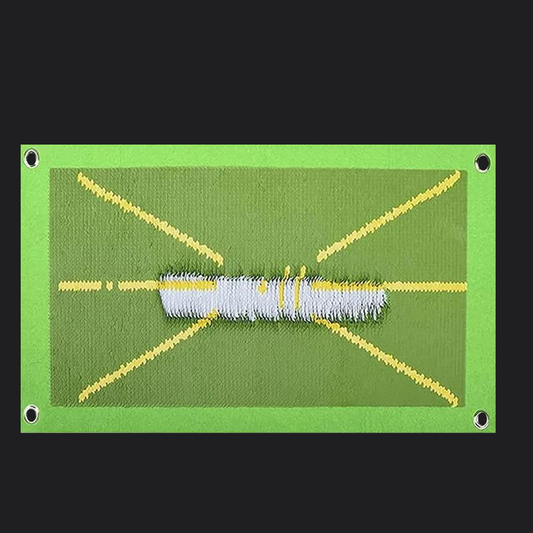 Golf Training Mat for Swing Detection